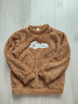 Teplá mikina , velikost 6/7 let, 128