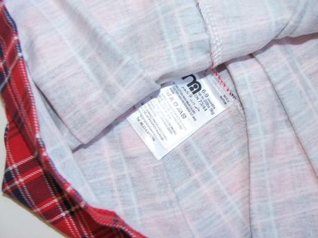 P591 bavlněná sukně vel. 74, mothercare,74