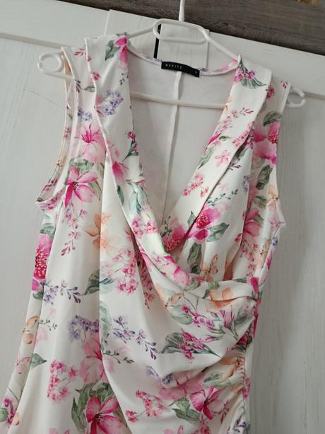 Květované šaty, mohito,s