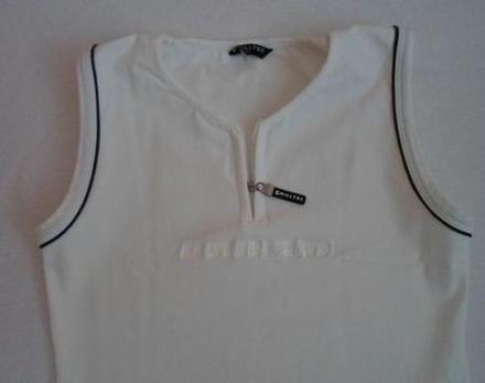 Bílý top, tričko, tílko killtec - bílé, m