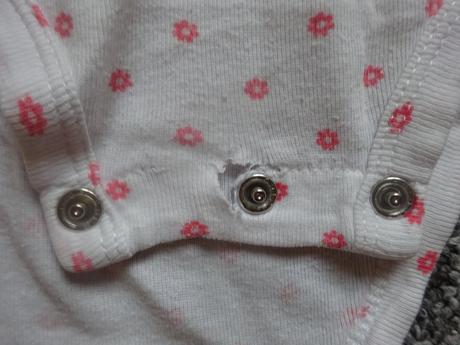 Body kr.r. s kytičkami, vel. 92, carter's,92