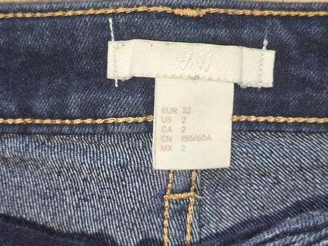 Kraťasy, h&m,32