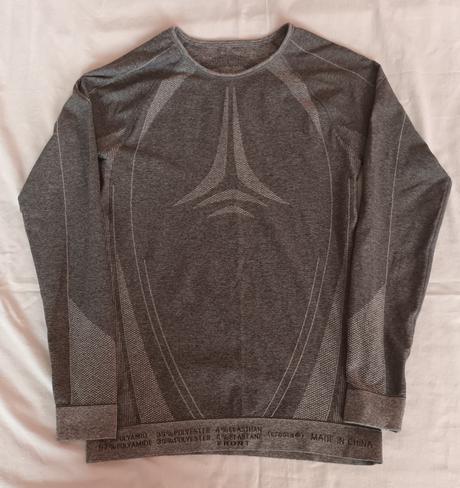 Chlapecké funkční spodní triko šedé crivit,, crivit,158