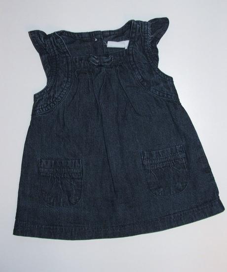 P418 riflové šaty / šatovka vel. 68, 68