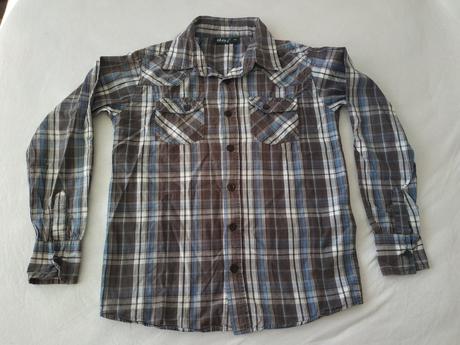 Chlapecká košile - okay - 140, okay,140