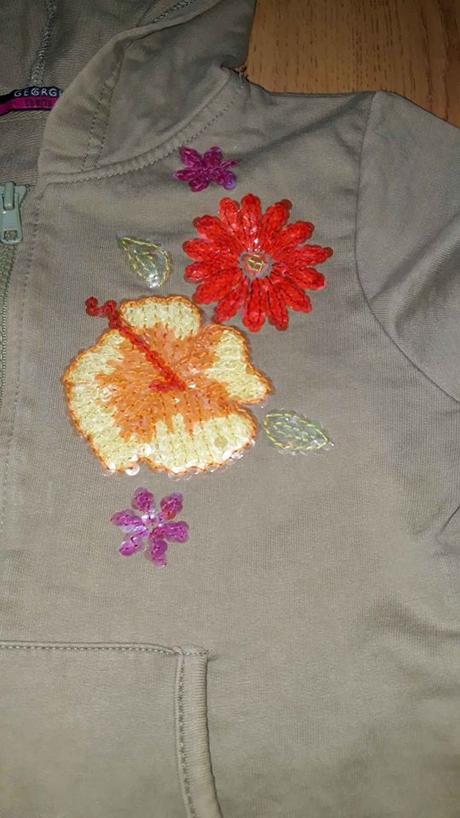 Dívčí mikina george, vel 9-10 let, george,140