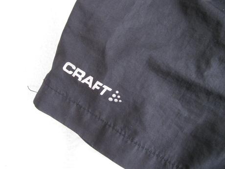 Chlapecké lehké černé šortky craft, craft,140
