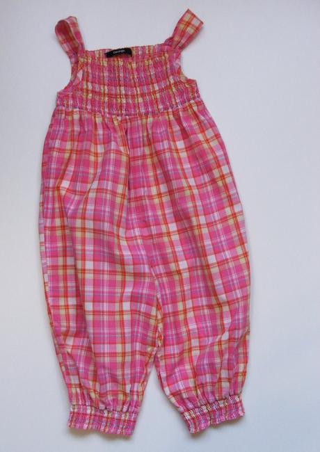 W7 letní overal vel. 5-6 let, george,116