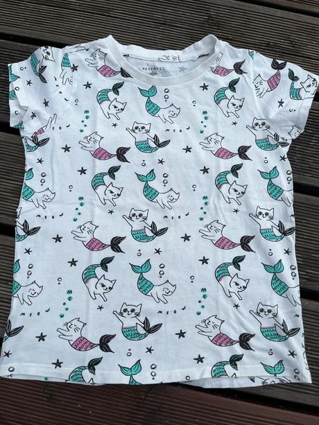 Tričko mořská panna, reserved,140