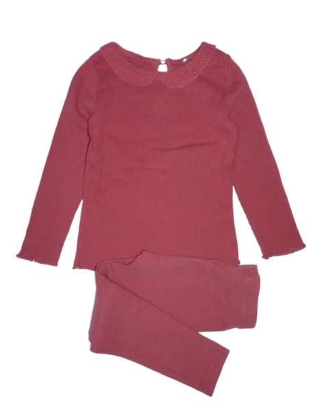 George žebrované tričko+legíny vel. 104, george,104