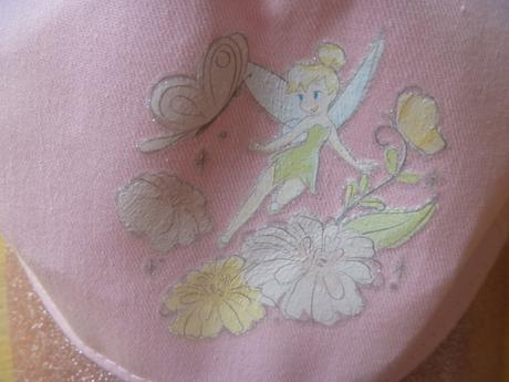 Růžová kšiltovka s vílou zn. disney vel. 4-8 let, disney,116