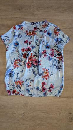 T435  krásná halenka, blůza quiosque vel. l, l