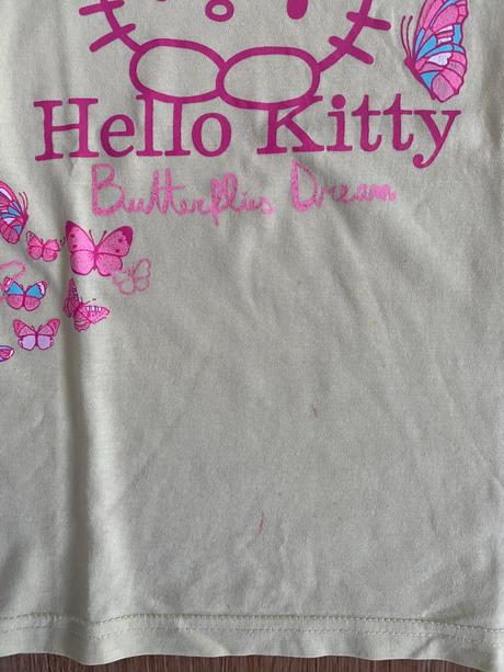 Dívčí letní trička s krátkým rukávem - vel. ca 116, dopodopo,116