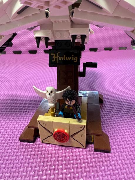 Lego hedvika harry potter 75979,