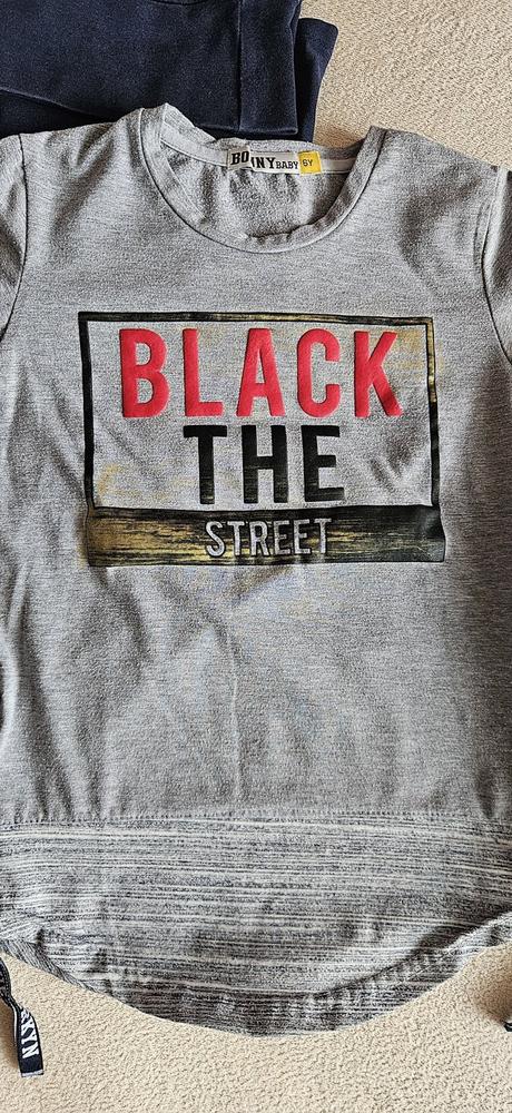 Chlapecký mix 122/128 (roláky, trička, mikinka), 122–134