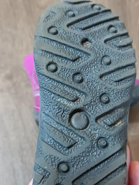 Dívčí zimní boty superfit, vel.25, superfit,25