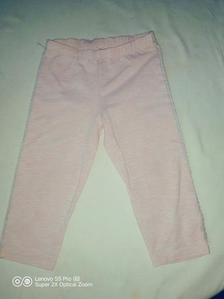 Dívčí kalhoty lupilu, lupilu,80