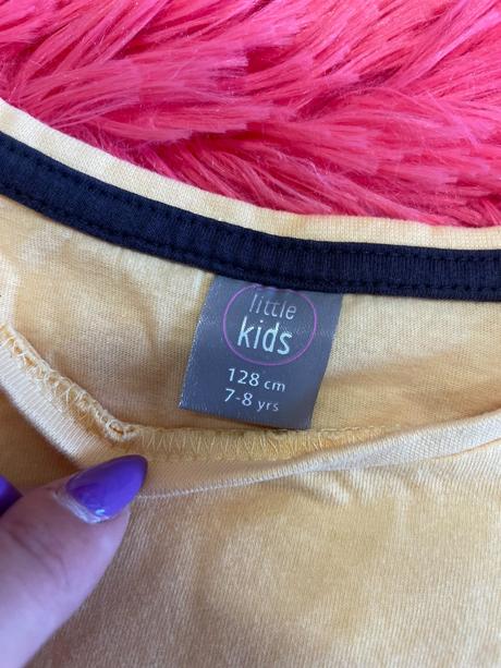 Dívčí triko little kids 128, pepco,128