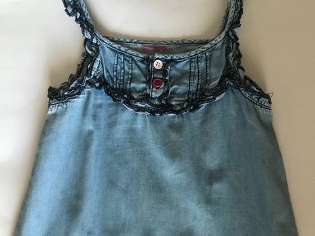 Džínové šatičky, cherokee,110