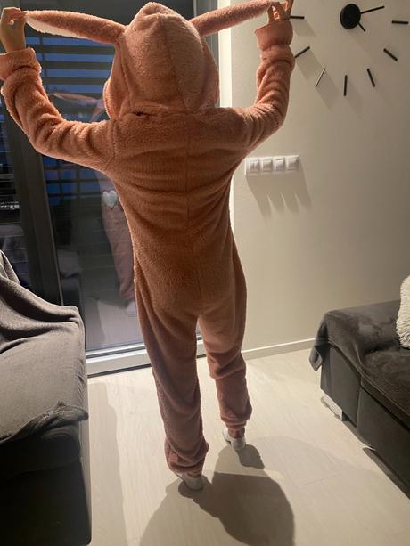 Zajíčkový overal (vel. 152 - vel. s), 158