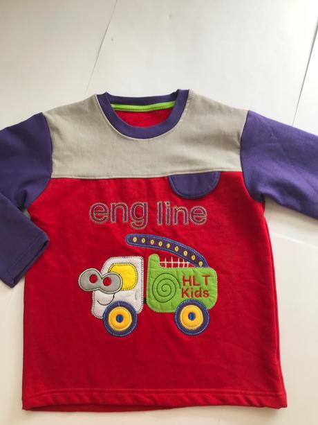 Mikina - v.cca 5/6 let, 116