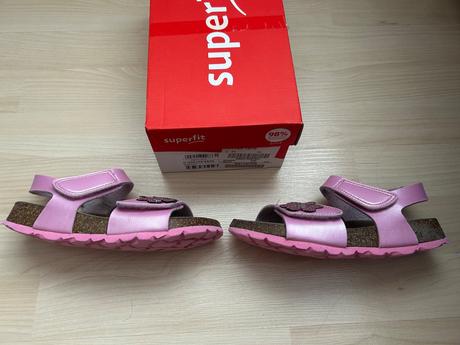 Boty - sandály superfit, superfit,31