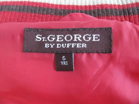 Chlapecká prošívaná vesta, george,110