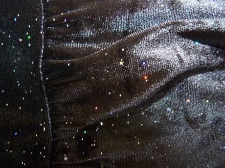 Ff sametové šatičky vel. 110, f&f,110