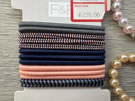 Sada gumiček, sponek do vlasů, náramků, 19 ks, 