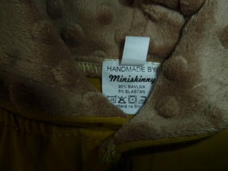 Luxusní overal kombinéza mini skinny vel. 92, 92