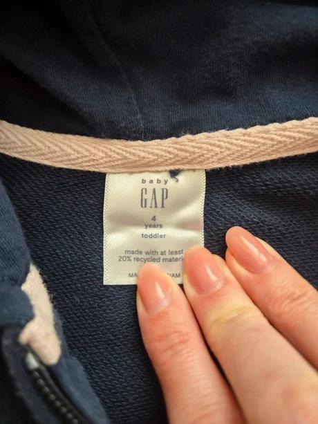 Mikina gap, vel. 3-4 roky, gap,104