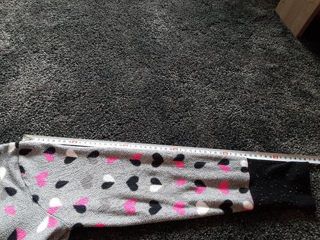 Fleesová mikina značky jaclyn intimates, vel. m., m