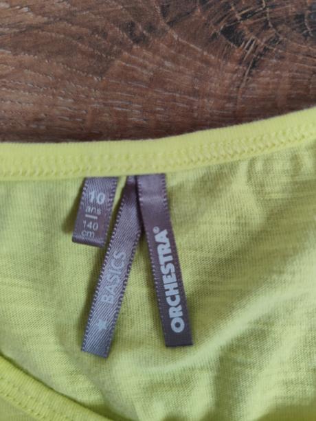 Trička 3x - vel. 134/140, 134