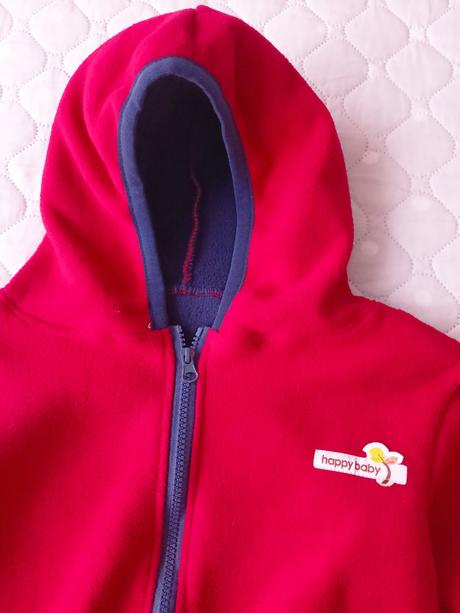 Mikina fleecová topstav, 116/122, 122