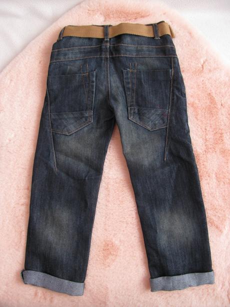 Rifle,džíny-slimky, denim co,110