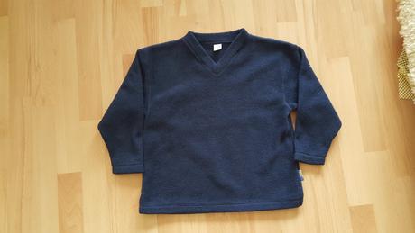 Flísová mikina vel.122 -(6-7let), adams,122