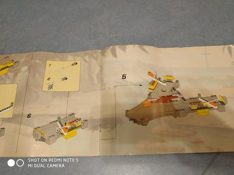 Lego závodní dráha, 