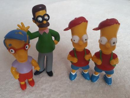 Postavičky simpsonovi, bart, sběratelská série iii,