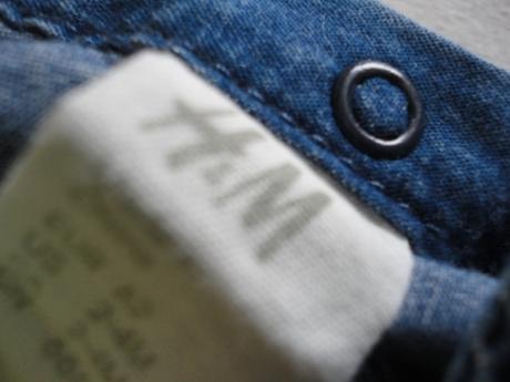 Krásný overal h+m, vel. 2-4 měsíce, h&m,62