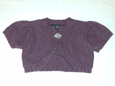 Pletené bolerko, next,122