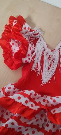 Španělská tanečnice,