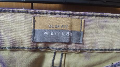 Barevné džíny, xs