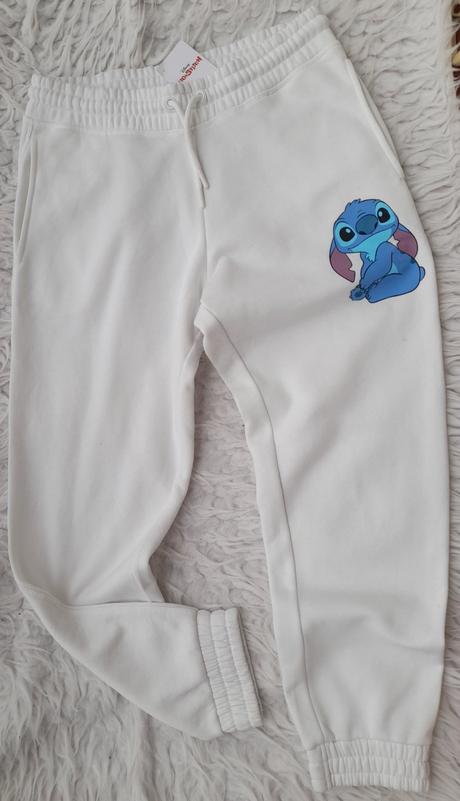 Tepláky se stitchem - vel. s, primark,170