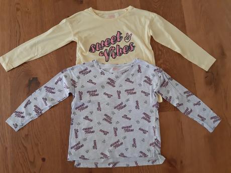 Triko pro holčičku 2x 110/116, lupilu,110