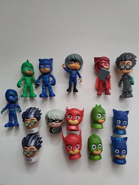 Pj mask, pyžamasky, 