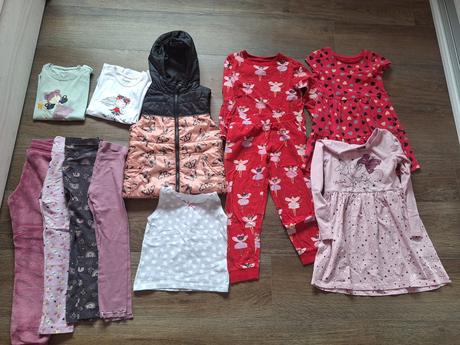 Sada oblečení vel 122-128, 122–134