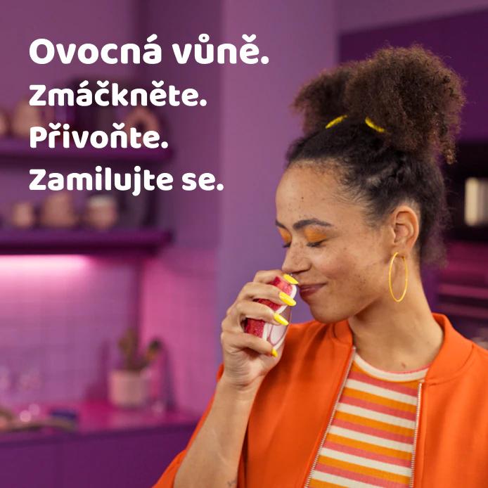 Vileda houbička PUNCH Apple