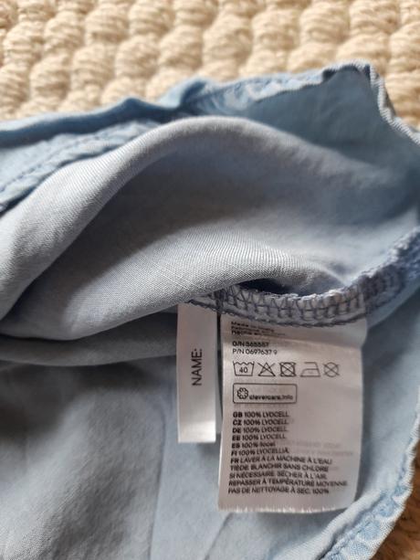 Dívčí šaty, h&m,140