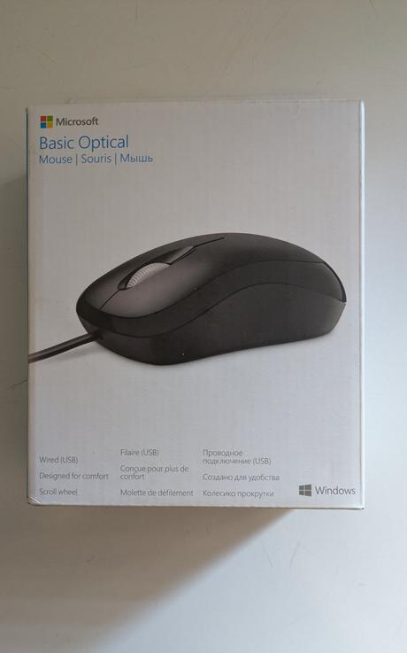 Myš microsoft basic optical mouse, microsoft