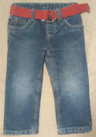 Džíny + tepláčky - vel., 92